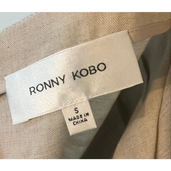 Ronny Kobo Women's Clark Dress -S - Picture 7 of 8